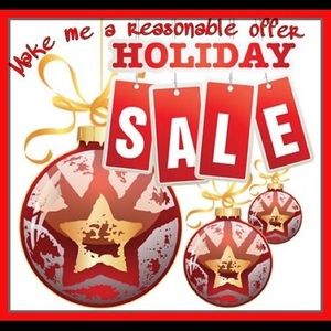 End of Year Sale!! No Reasonable Offer Refused!!